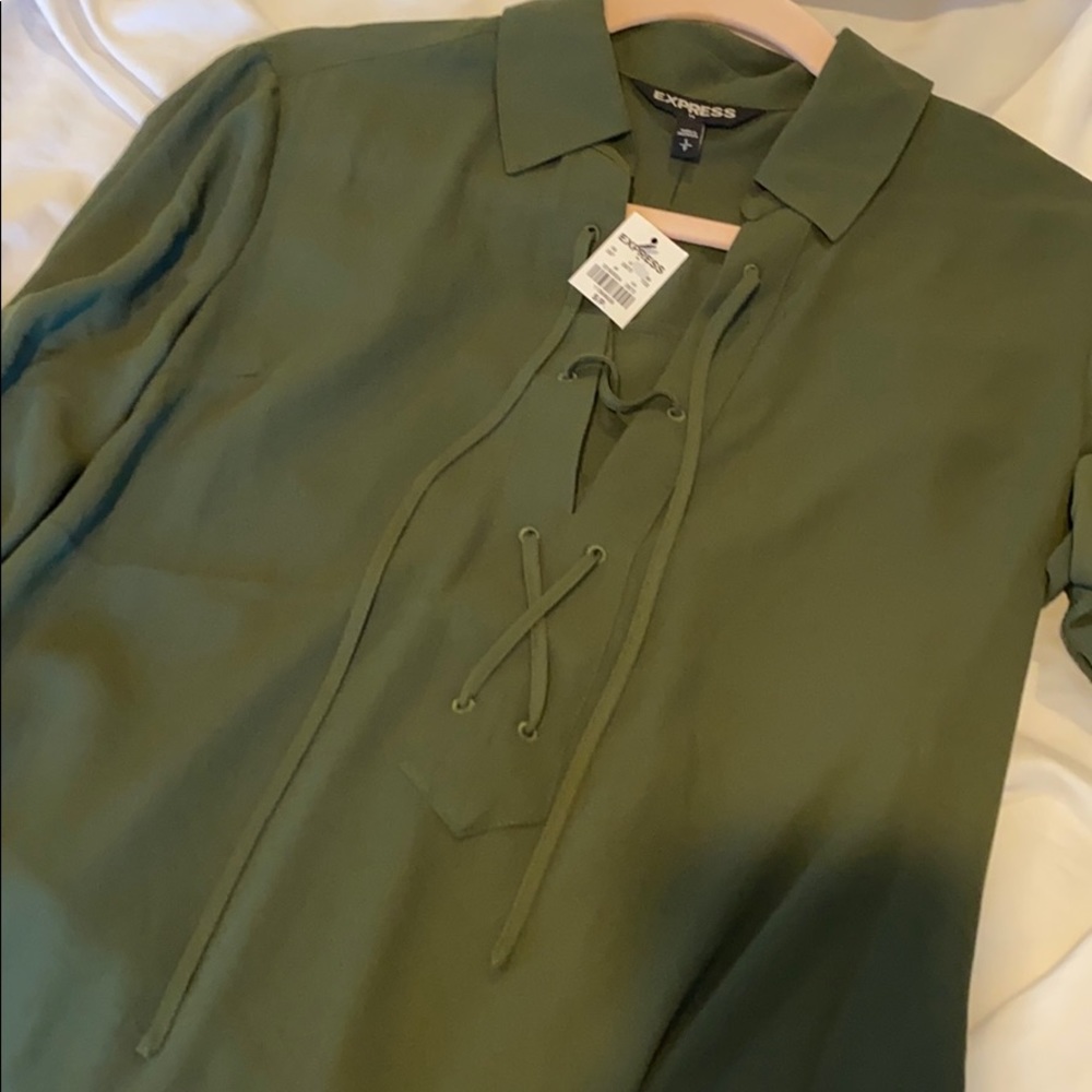 Brand new Express blouse